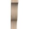 Ekena Millwork 5 1/2"W x 24"D x 24"H Funston Smooth Knee Brace, Douglas Fir BRC06X24X24FST00SDF - alternate 2
